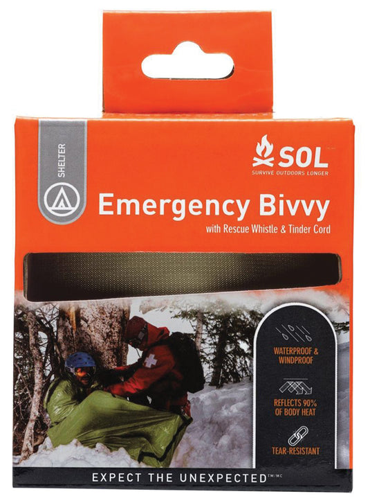 Sol Sol Emergency Bivvy - Olive Green