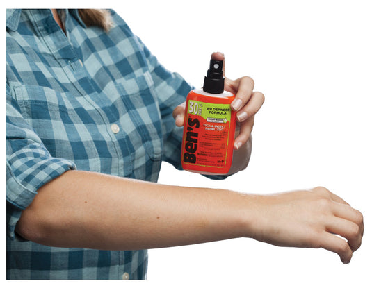 Ben's 30 Pump 3.4oz Insect Repellent - Convenient and Effective Protection
