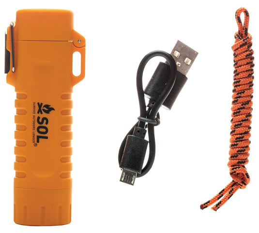 Sol Fire Lite: Eco-Friendly Fuel-Free Lighter for Outdoor Adventures