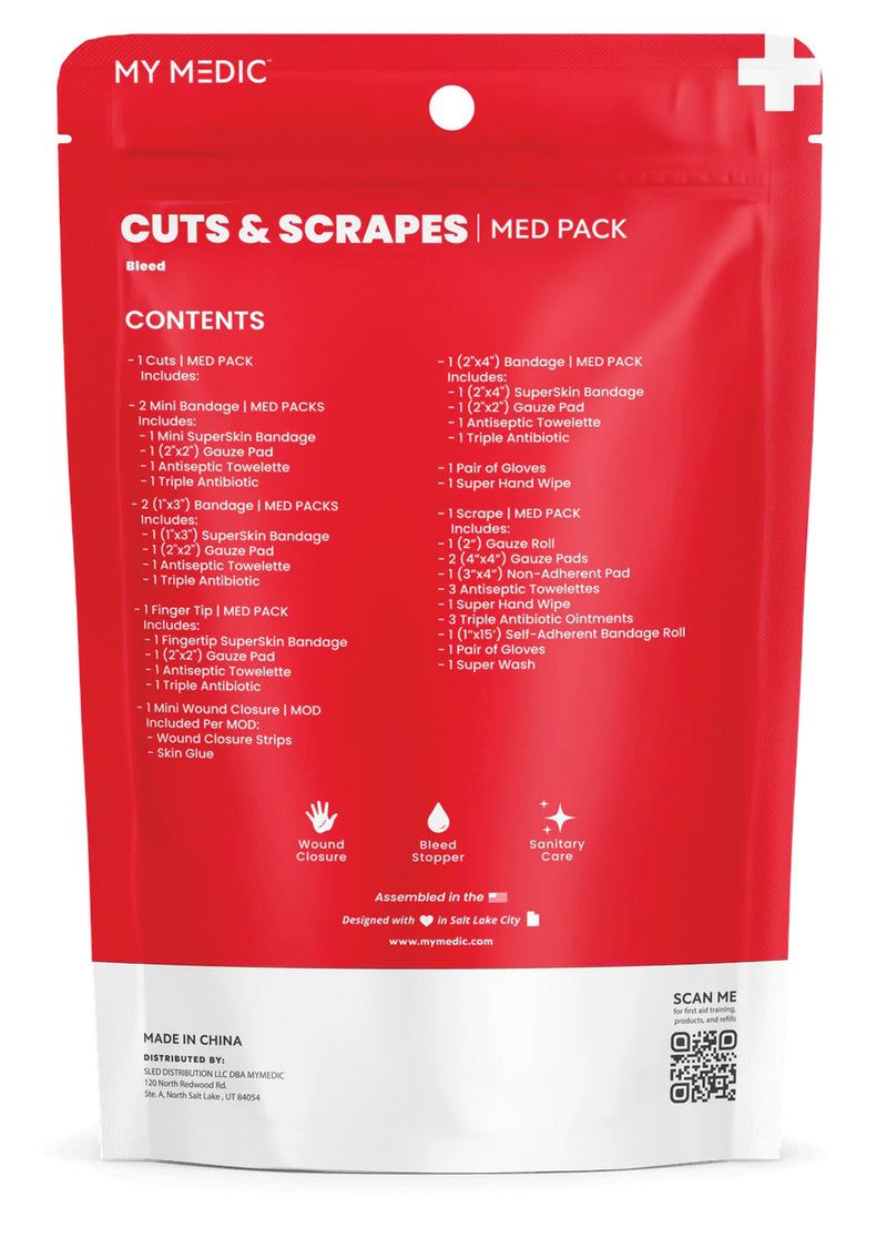 Load image into Gallery viewer, MYMEDIC-Cuts-and-Scrapes-First-Aid-Kit-WSCE0012
