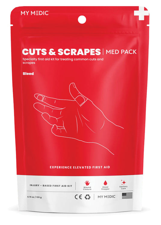 Mymedic Cuts And Scrapes Medpack Cuts And Scrapes Medpack