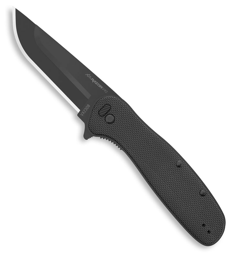 Load image into Gallery viewer, Outdoor Edge RazorVX2 Black Assist - B: The Ultimate Outdoor Cutting Tool
