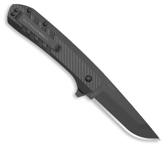 Outdoor Edge RazorVX4 Carbon G-10 - Box: Premium Quality Outdoor Knife for Ultimate Performance