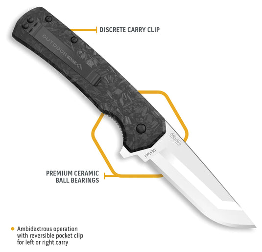 Outdoor Edge RazorVX5 Carbon - Box: Ultimate Precision for Outdoor Adventures