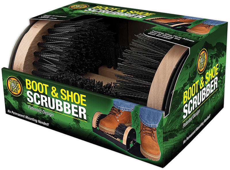 Load image into Gallery viewer, Shoe Gear Boot Scrubber: Keep Your Boots Clean and Mud-Free!
