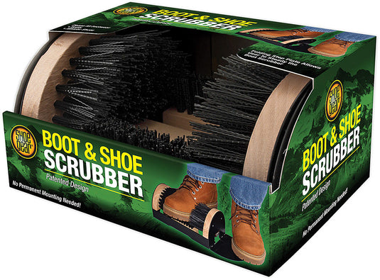 Shoe Gear Boot Scrubber: Keep Your Boots Clean and Mud-Free!