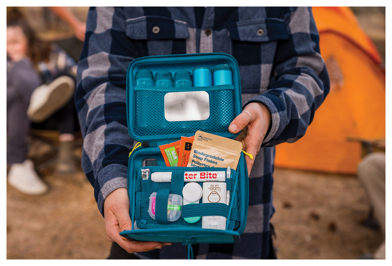 Load image into Gallery viewer, Adventure Ready Portable Toilet Kit for On-the-Go Convenience
