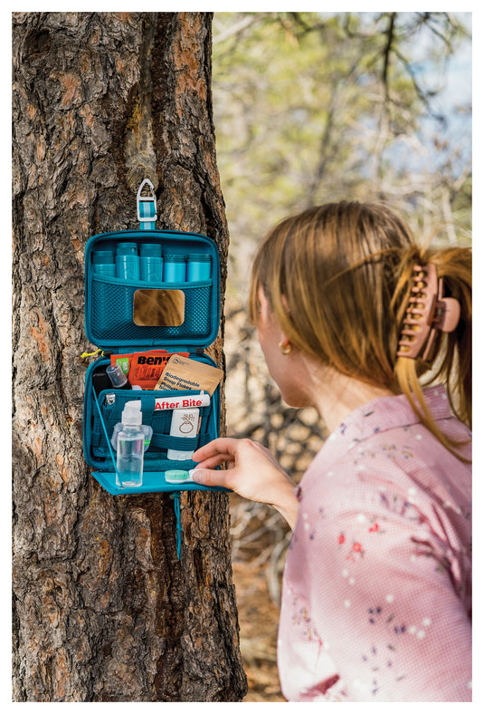 Adventure Ready Portable Toilet Kit for On-the-Go Convenience