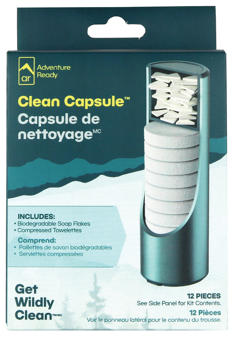 Load image into Gallery viewer, Adventure Ready Clean Capsule: Your Ultimate Travel Companion for a Fresh and Clean Journey
