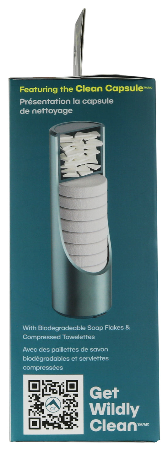 Adventure Ready Clean Capsule: Your Ultimate Travel Companion for a Fresh and Clean Journey