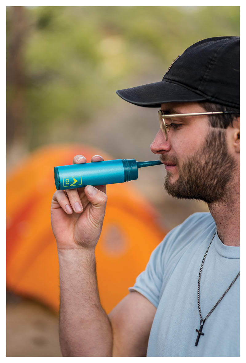 Load image into Gallery viewer, Adventure Ready Tooth Care Cap: Your Essential Travel Companion for Oral Hygiene on the Go
