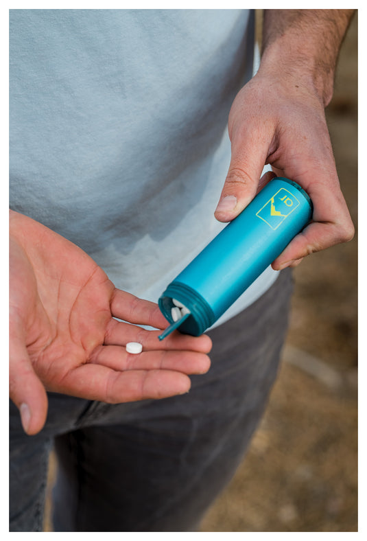 Adventure Ready Tooth Care Cap: Your Essential Travel Companion for Oral Hygiene on the Go