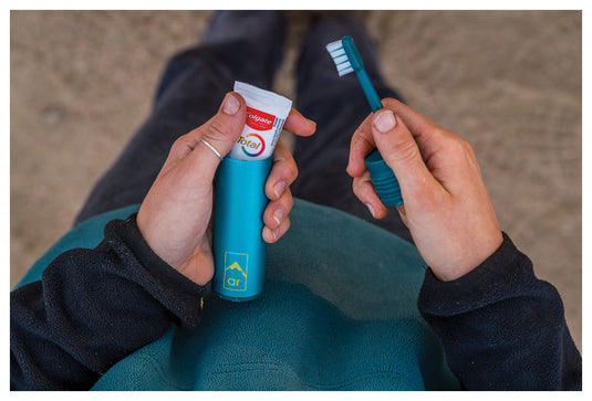 Adventure Ready Tooth Care Cap: Your Essential Travel Companion for Oral Hygiene on the Go