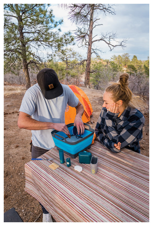Adventure Ready Complete Kitchen Cleaning Kit for Your Next Adventure