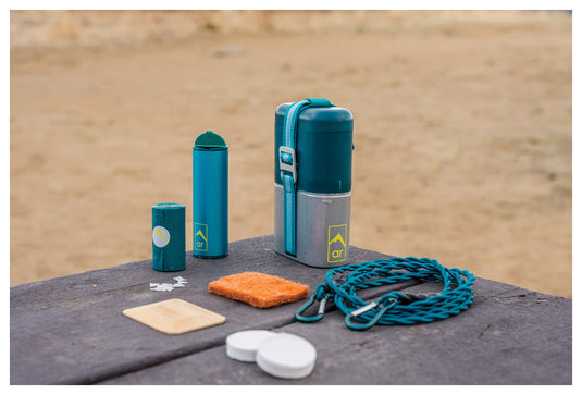 Adventure Ready Complete Kitchen Cleaning Kit for Your Next Adventure
