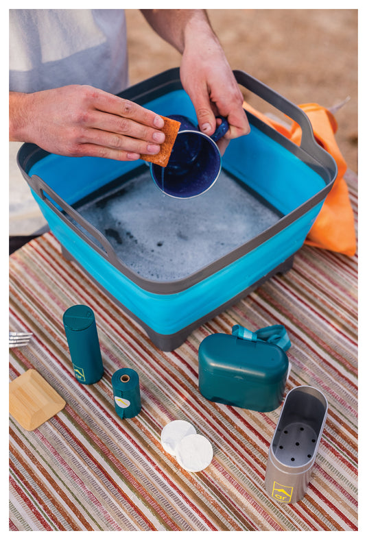 Adventure Ready Complete Kitchen Cleaning Kit for Your Next Adventure