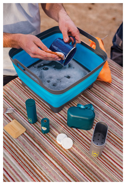 Adventure Ready Complete Kitchen Cleaning Kit for Your Next Adventure