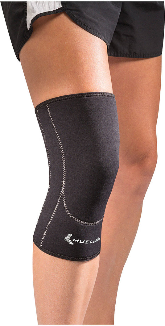 Mueller Knee Closed Patella Sleeve - Small Size for Effective Support and Protection