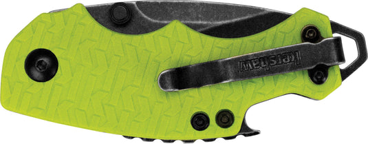Kershaw Shuffle Shuffle Lime Pocket Knife - Compact and Stylish EDC Tool