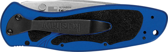Kershaw Blur Blue Stonewash Knife Set: Precision and Style in Every Cut