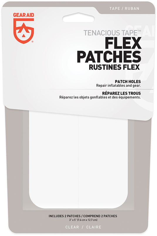 Gear Aid Tenacious Tape Max Flex Patches Tape Max Flex Patches Clr