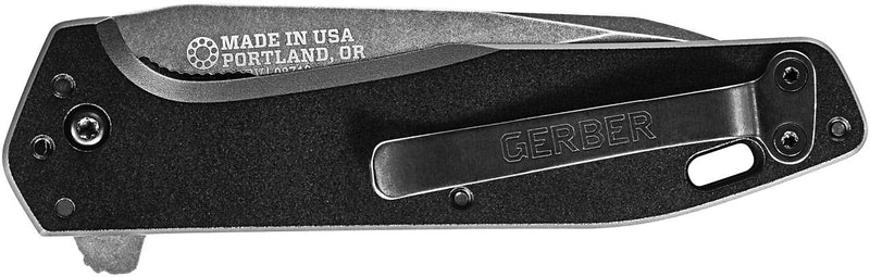 Load image into Gallery viewer, Gerber Fastball Black - Precision and Speed in One Sleek Package
