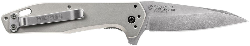 Load image into Gallery viewer, Gerber Fastball Grey Folding Knife - Sleek and Reliable EDC Tool
