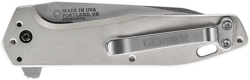 Load image into Gallery viewer, Gerber Fastball Grey Folding Knife - Sleek and Reliable EDC Tool
