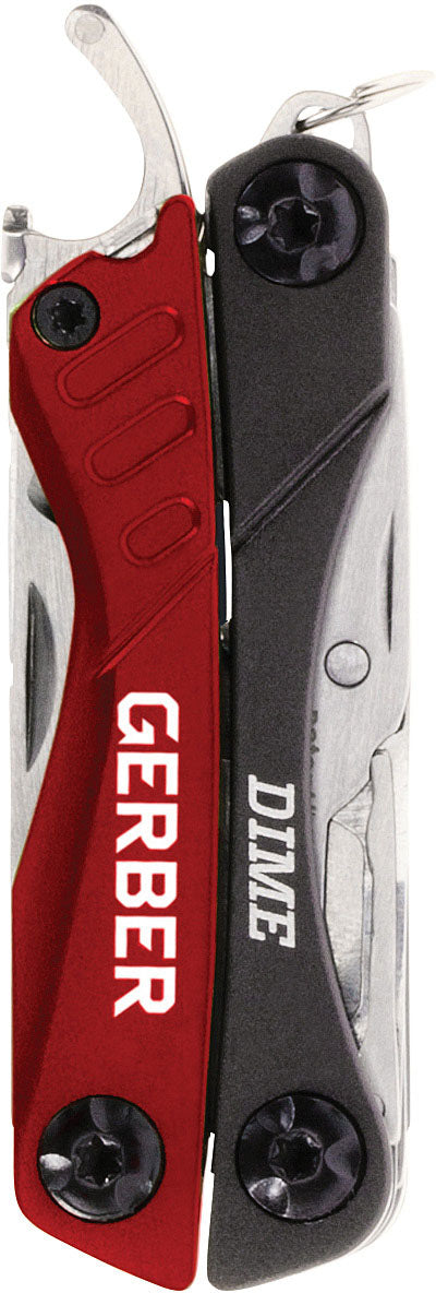 Gerber Dime Pocket Tool - Compact and Versatile Black Multi-Tool