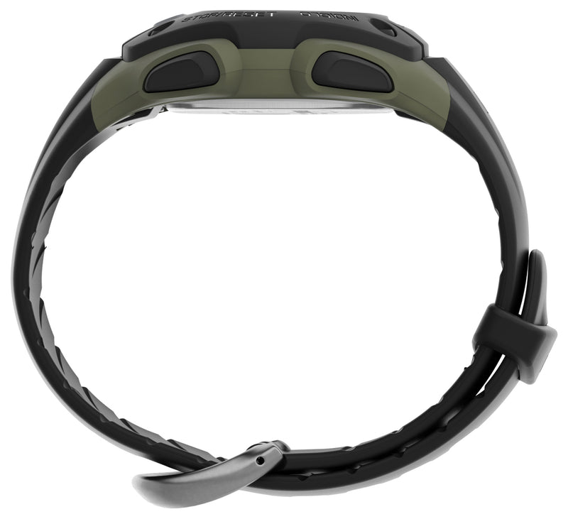 Load image into Gallery viewer, Timex IM 30LP FS Digital Watch - Green/Black
