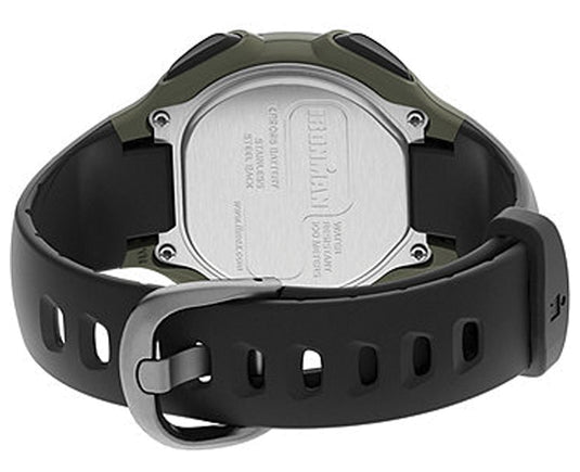 Timex IM 30LP FS Digital Watch - Green/Black