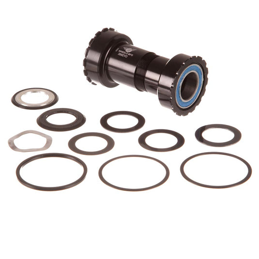 Wheels Manufacturing SRAM GXP Angular Contact Bearing BB386 EVO Bottom Bracket