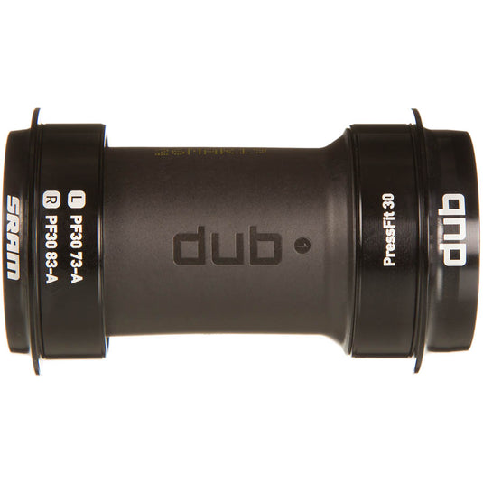 SRAM DUB Sealed Cartridge Bearings PF30A 73mm Bottom Bracket for Road Cranksets