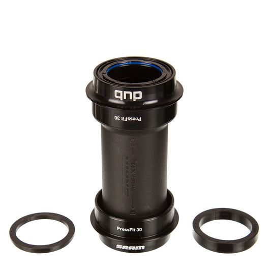 SRAM Dub PF30 83mm Press Fit BB, PF30, Spindle: 28.99mm, Width: 83mm, Diameter: 46mm