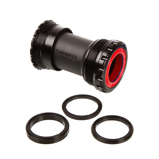 SRAM DUB T47 77 Ceramic Threaded Cups, T47, 77mm, 28.99mm