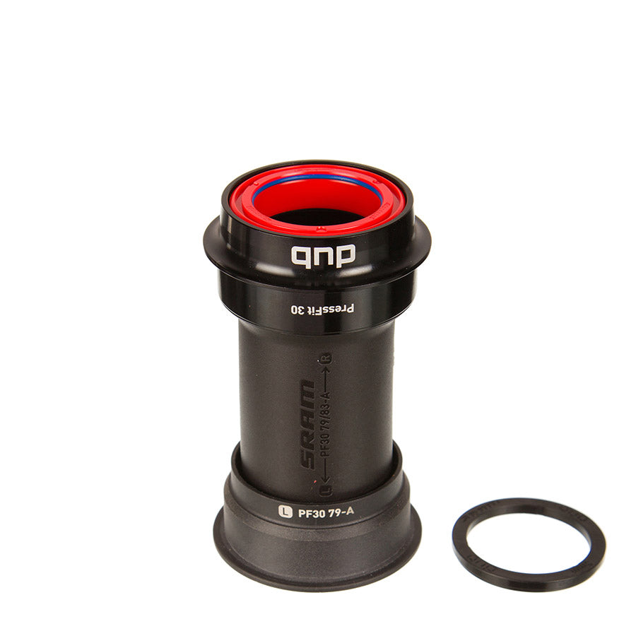 SRAM DUB PF30 Ceramic Bottom Bracket - 79mm, Press Fit, 46mm Shell