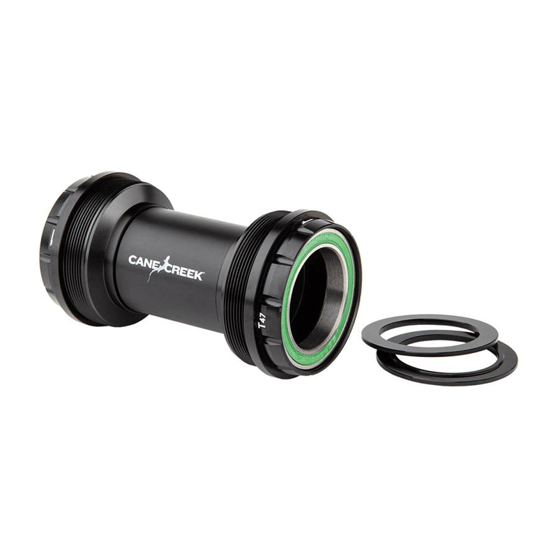 Load image into Gallery viewer, Cane Creek Hellbender 70 T47 Extrernal BB, 30mm, 68/73mm, Black

