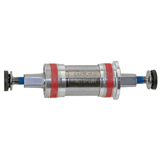 Neco Neco Axle BSA LS Square Taper BB, British, 68mm, : 110.5mm
