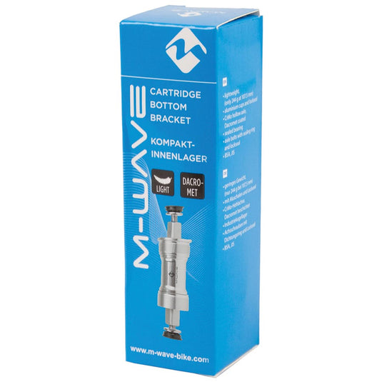 M-Wave Carousel BB BSA SQ Square Taper BB, British, 68mm, : 115mm