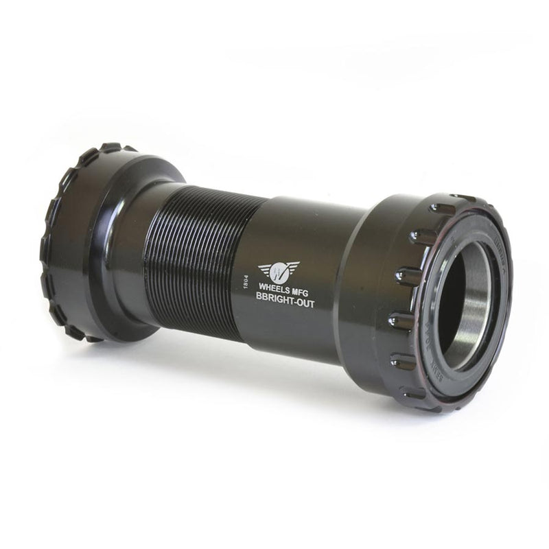 Load image into Gallery viewer, Wheels Manufacturing Thread-Together ABEC-3 BBRight Bottom Bracket | 30mm Cranks
