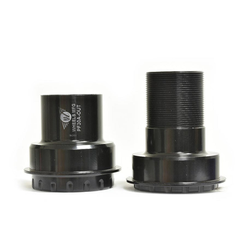 Load image into Gallery viewer, Wheels Manufacturing Shimano HT II Outboard Thread Together PF30A Bottom Bracket

