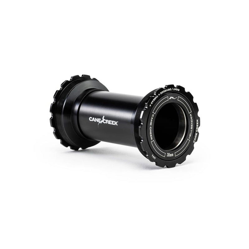 Load image into Gallery viewer, Cane Creek Hellbender 70 Bottom Bracket - T47i, for DUB Spindles, Black
