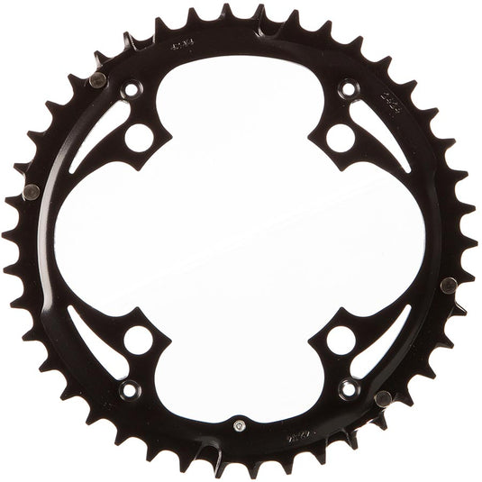 TruVativ Trushift Chainring 42t 104 BCD 8/9/10/11-Speed Steel Black V4 RD MTB