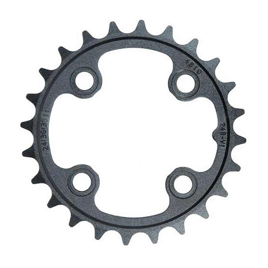 Truvativ 26T 9 sp BCD 64mm 4-Bolt, Inner Chainring, For MTB triple, Aluminum, Black, 11.6215.092.000