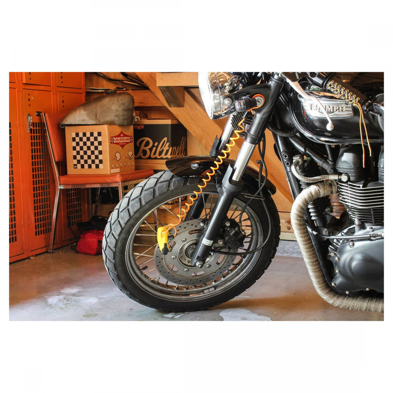 Load image into Gallery viewer, Kryptonite Kryptolok Reminder Cable 132mm
