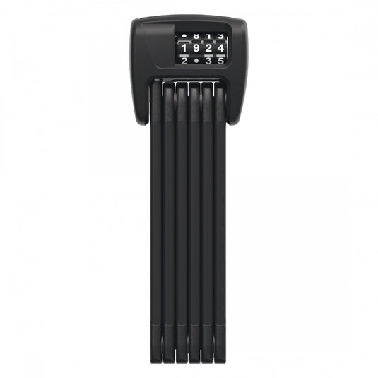 Abus Bordo 6000C Folding Lock Bundle 90cm Combination Lock with Soft Casing & SH Bracket