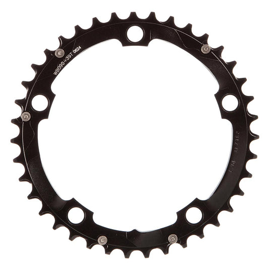 Full Speed Ahead Pro Road Triple Chainring 39t 130 BCD 10-Spd Aluminum N-10 Blk