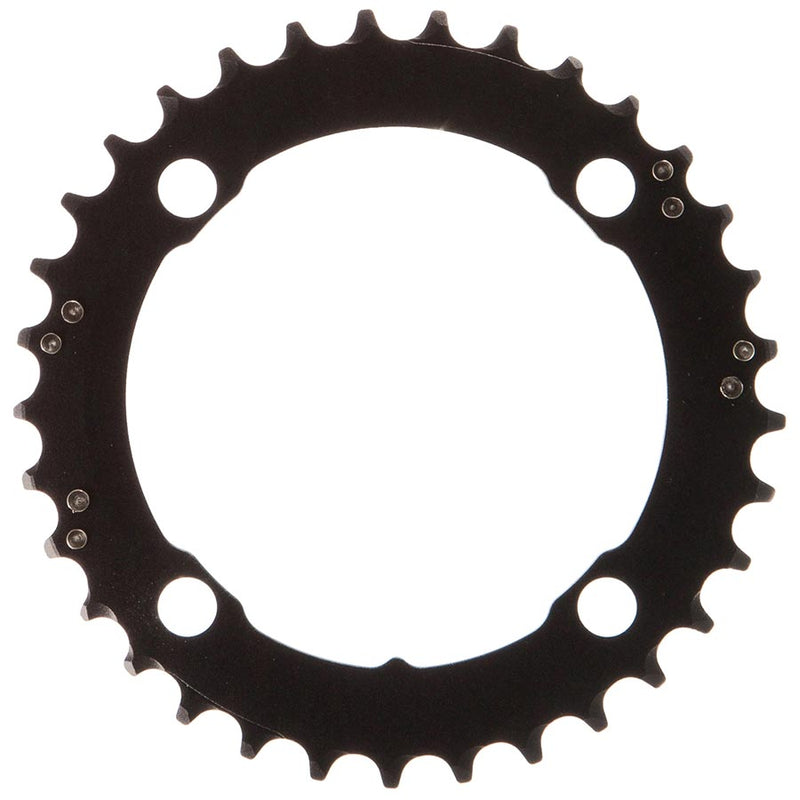 Load image into Gallery viewer, SRAM/Truvativ X0 X9 Middle Chainring 33t 104 BCD 10-Speed Aluminum Black
