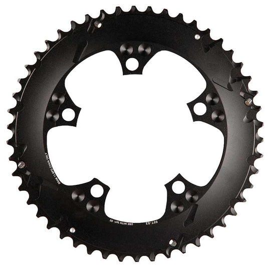 SRAM 50 Teeth Chainring 34t 110 BCD 11-Speed Alloy Black/ Silver Use with 34T