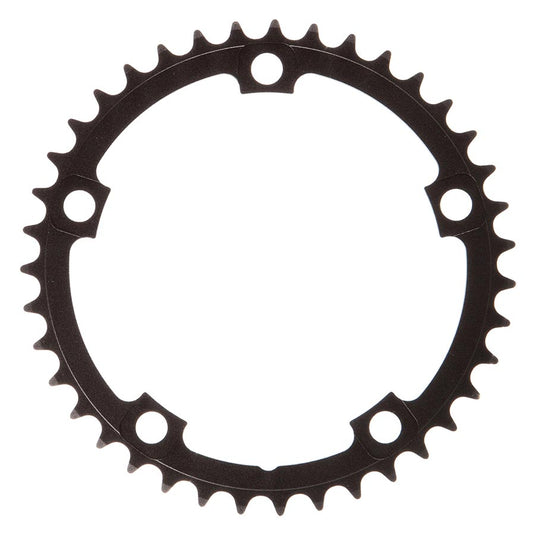 Full Speed Ahead Pro Road Chainring 39t 130 BCD 11-Speed Aluminum N11 Black